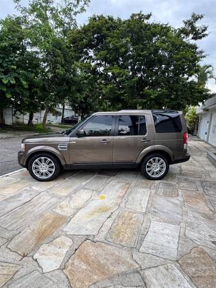 LAND ROVER DISCOVERY 4 5.0 V8 GASOLINA HSE 4WD AUTOMÁTICO LAND ROVER DISCOVERY 4 5.0 V8 GASOLINA HSE 4WD AUTOMÁTICO